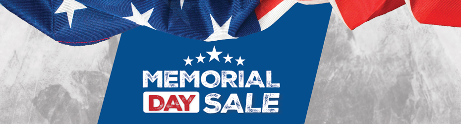 Memorial Day Sale