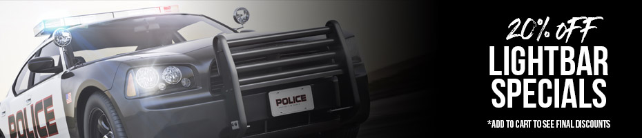 Lightbar Specials Lightbar Specials
