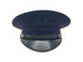 Keystone Uniform Round Police Pershing Solid Cap (RT06 R-6)