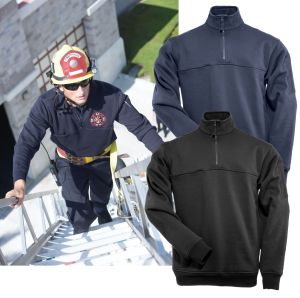 5.11 Quarter Zip Job Shirt