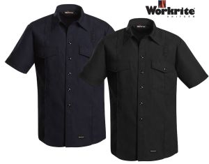 Nomex IIIA Series 740 Western Firefighter Short-Sleeve Shirts