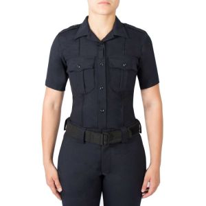 WOMEN'S BLAUER SHORT SLEEVE WOOL BLEND SUPERSHIRT®