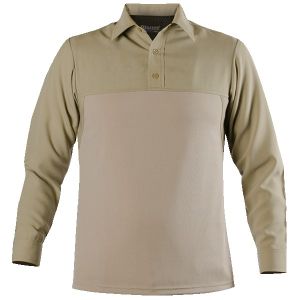 Blauer CDCR LS ARMORSKIN® BASE SHIRT: CDCR TAN - REG