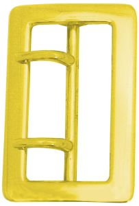  SAM BROWNE 2.25" BELT BUCKLE Double Prong Replacement Belt Buckle