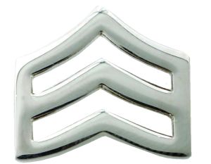 First Class Sergeant Chevron Pair (Large)