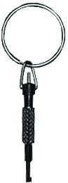 Stainless Steel Swivel Handcuff Key