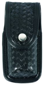 Basket Weave Synthetic Leather Small Pepper Spray Holder (2oz)