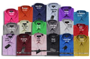 Dress Shirts - Long Sleeve