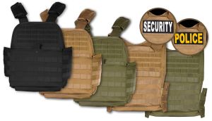 Ryno Gear Adjustable Tactical Plate Carrier TACTICAL VEST