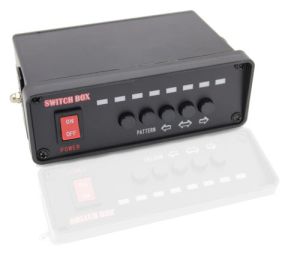 6 Button control box for LED7000 Series