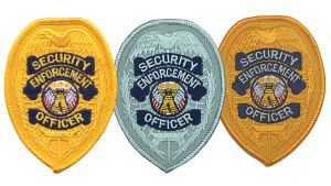 Security Enforcement Officer Chest Emblem