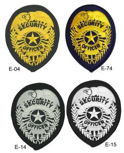 Security Officer Chest Emblem