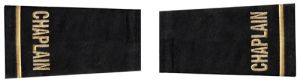 Slip-On Chaplain Epaulets for Shirts & Jackets (Pair)