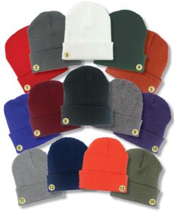 Plain Beanies