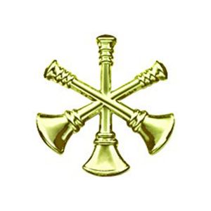 First Class Fire Bugle Pair (Asst. Chief)