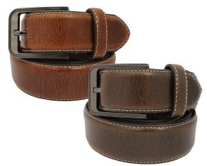 High Quality Leather Men's 1 ¼ Inch Belt