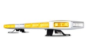 46" Streamlined Linear Generation 3.5 LED Lightbar - Silver with Amber LEDs