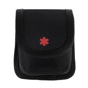 Nylon Double & SINGLE Narcan Nasal Spray Holder Emergency Medical Pouch