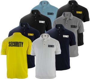  First Class Utility Security Polo Shirt 