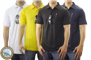First Class Pro-Dry Polo Shirt with One Pocket 