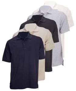 First Class Short Sleeve Tactical Cotton Jersey Polo Shirt