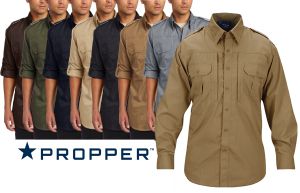 Propper Men's Long Sleeve Tactical Shirt