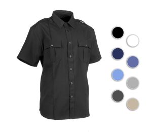 Poly Cotton Short Sleeve Uniform Shirt SALE