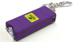 Cheetah Nitro 2.5 Million Volt Stun Gun Keychain Purple 