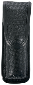 Basket Weave Synthetic Leather Large Pepper Spray Holder (4oz)