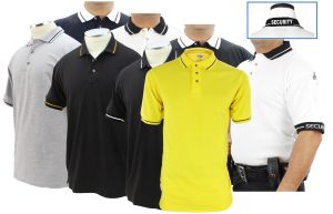 First Class Polycotton Security Polo Shirt 