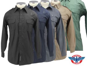 First Class Lightweight Tactical Long Sleeve Shirt