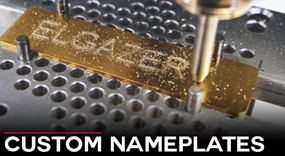 Custom Nameplates